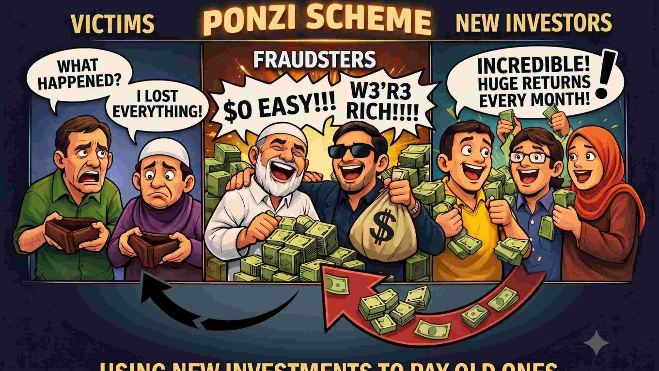 Halal Ponzi Scheme