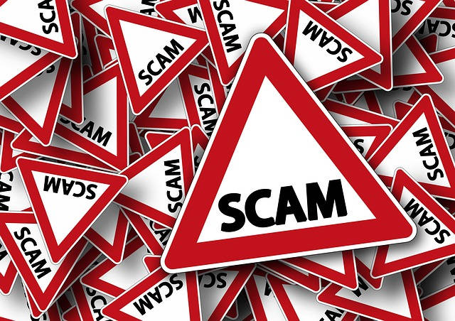 Online store Scam Image