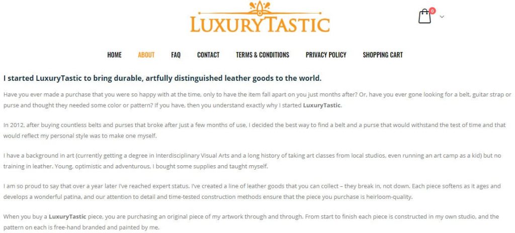 Luxurytastic Image
