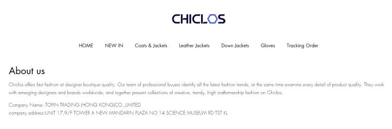 Chiclos About Us