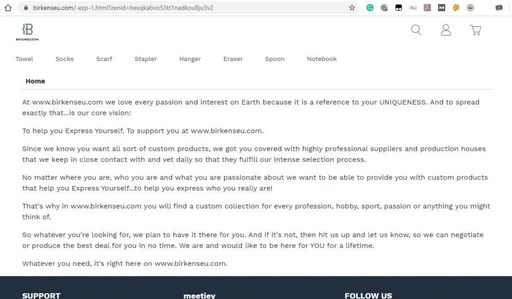 Birkenseu about us