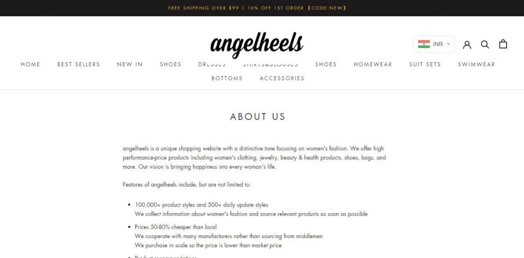 Angelheels about us