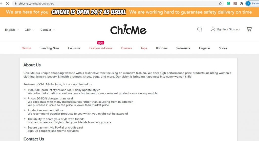 Chicme about us