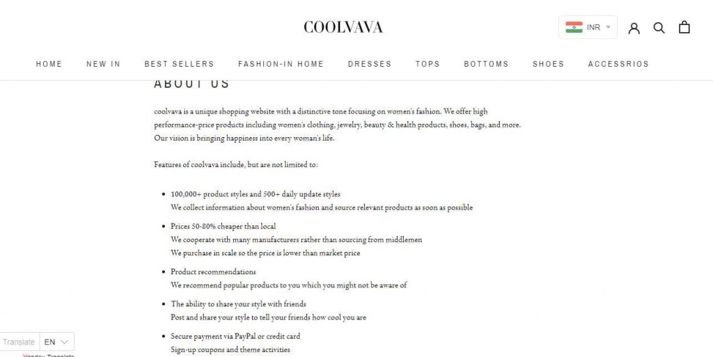 Coolvava about us