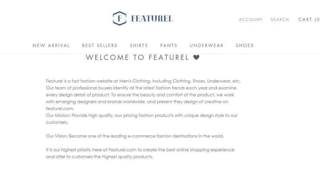 Featurel about us