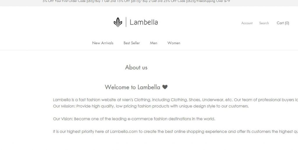 Lambella about us