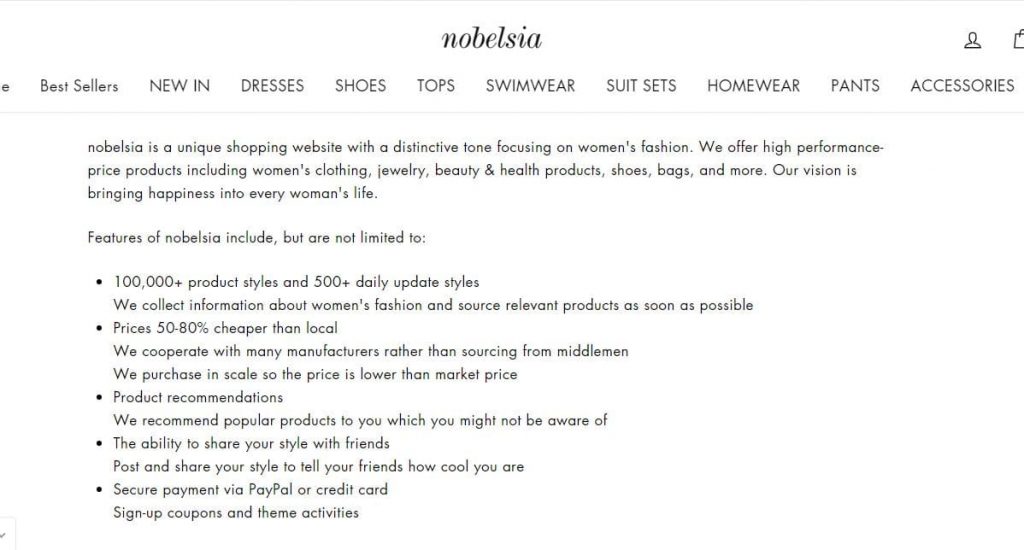 Nobelsia about us