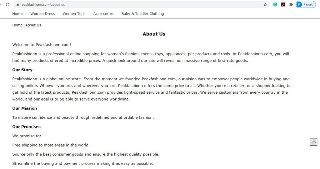 Peakfashionn About Us