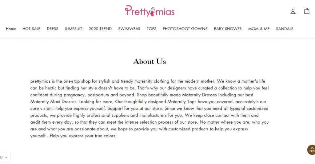 Prettymias about us