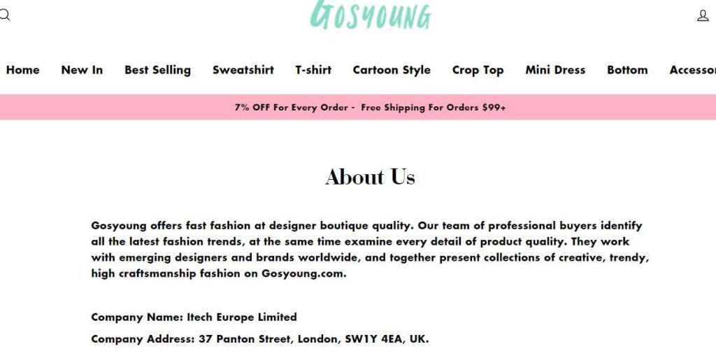 Gosyoung About Us