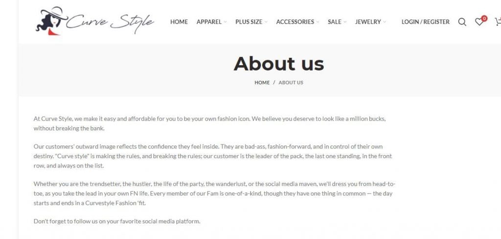 Curvestyle About Us