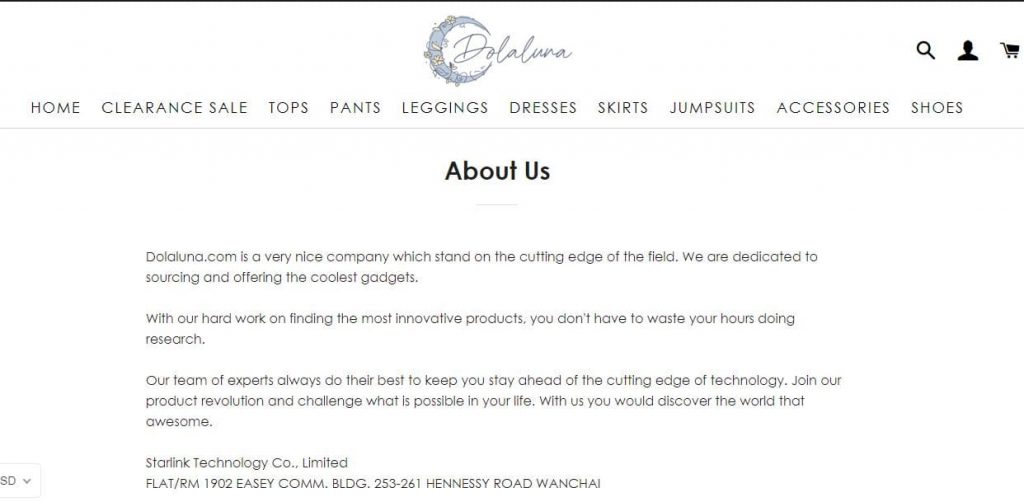 Dolaluna About Us