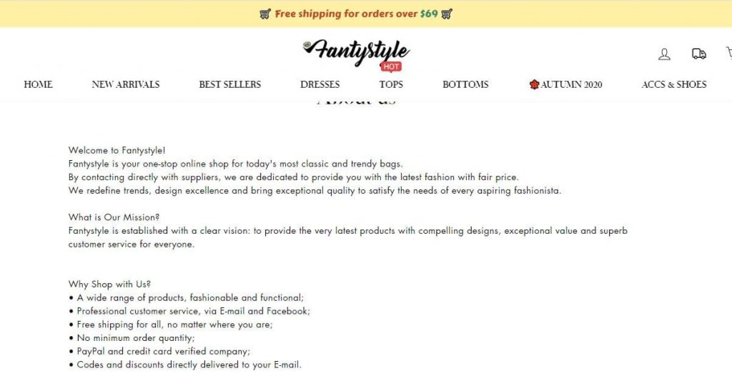 Fantystyle About Us