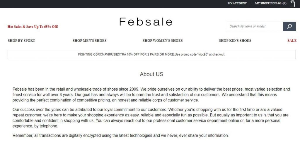 Febsale About Us