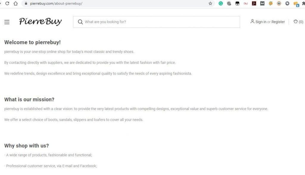 Pierrebuy About Us