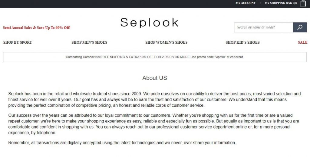 Seplook About Us