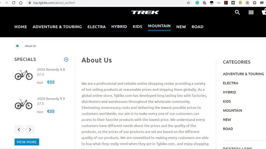 Top.tgbike About Us