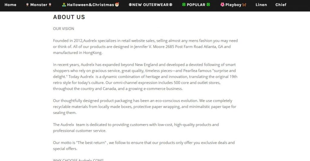 Audrelx About Us