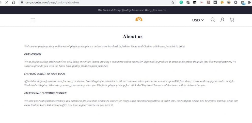 Cargadgetss About Us