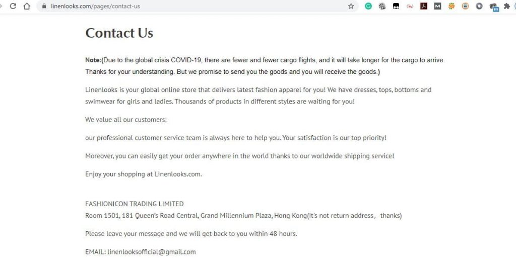 Linenlooks About Us
