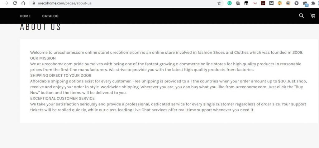 Urecohome About Us