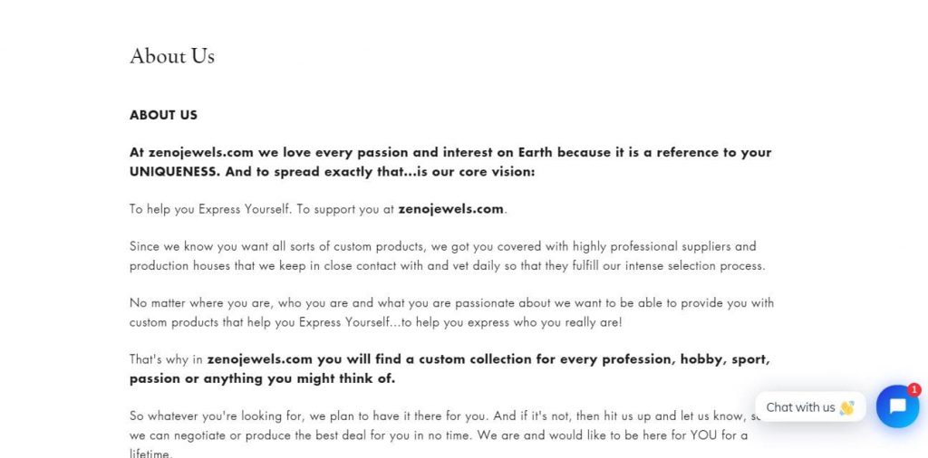 Zenojewels About Us