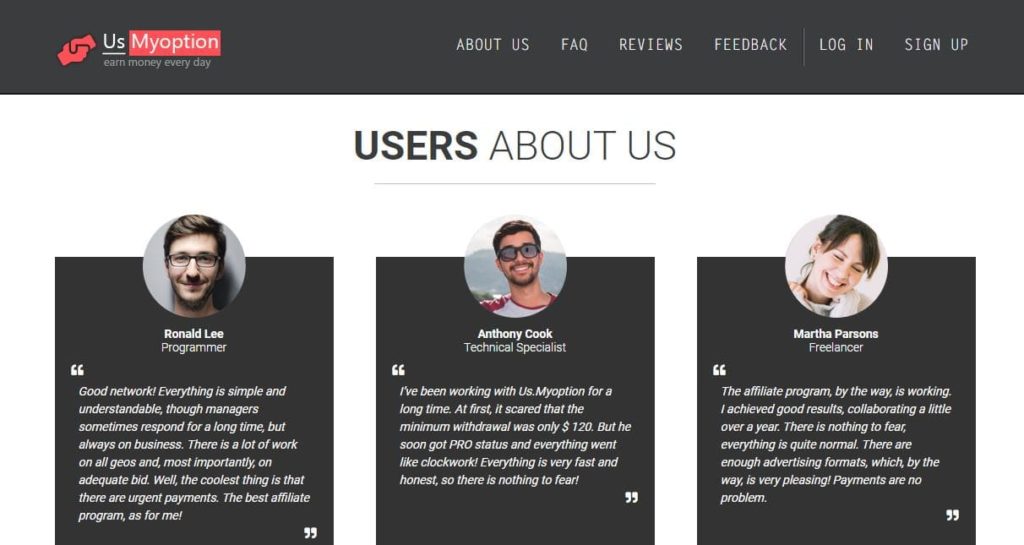 Us.myoption User Review