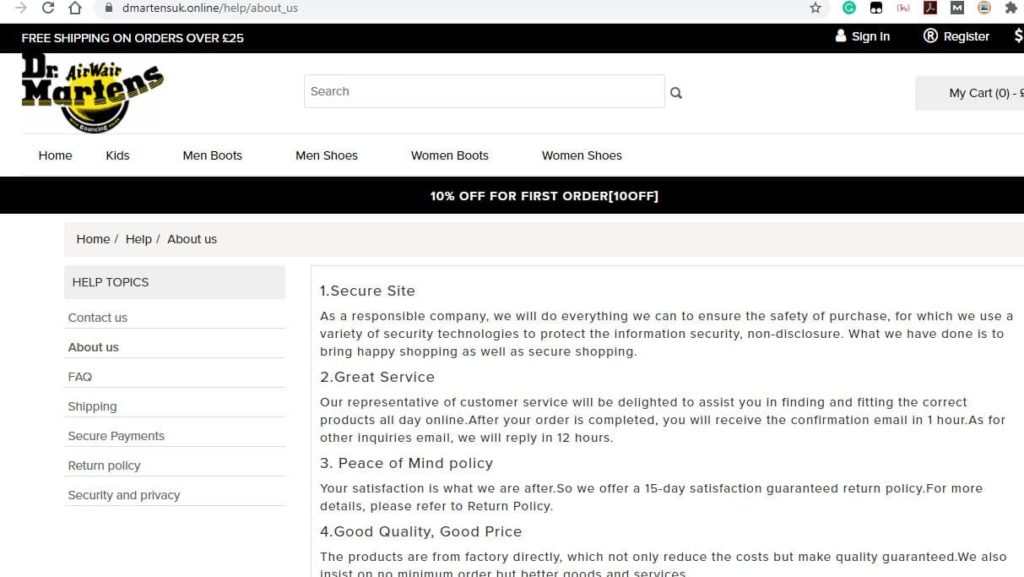 Dmartensuk About Us