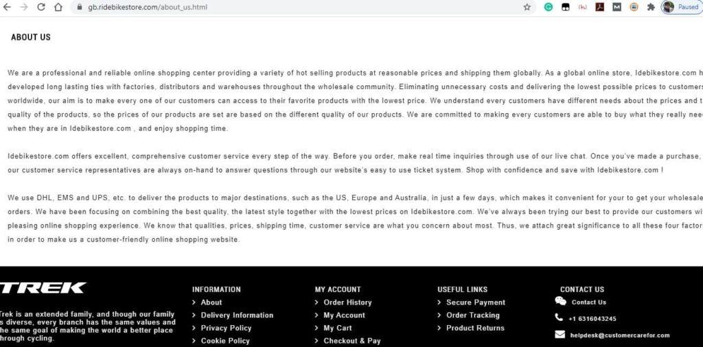 Gb.ridebikestore About Us