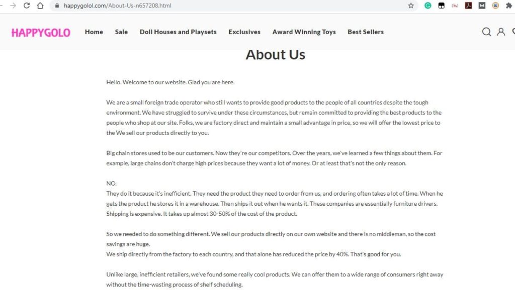 Happygolol About Us