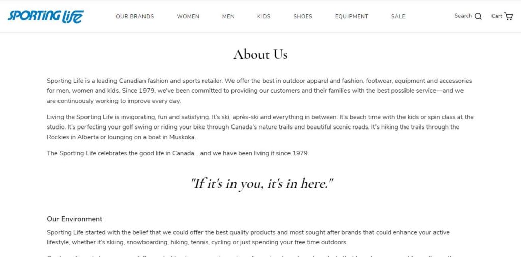 Sportinglife About Us