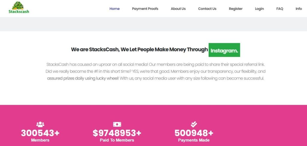 Stackscash About Us