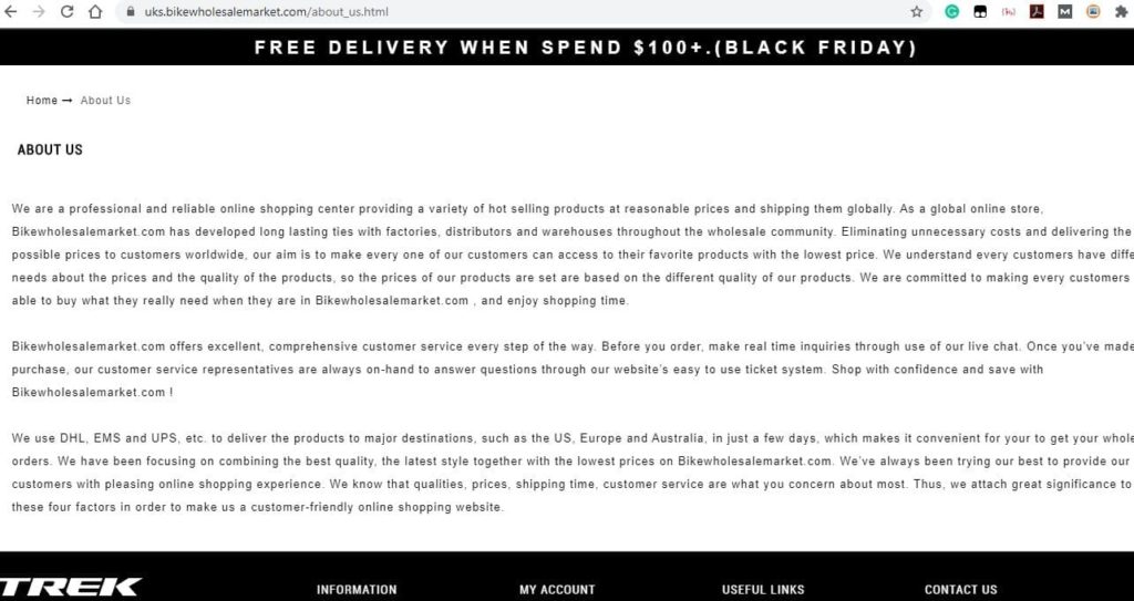 Uks.bikewholesalemarket About Us