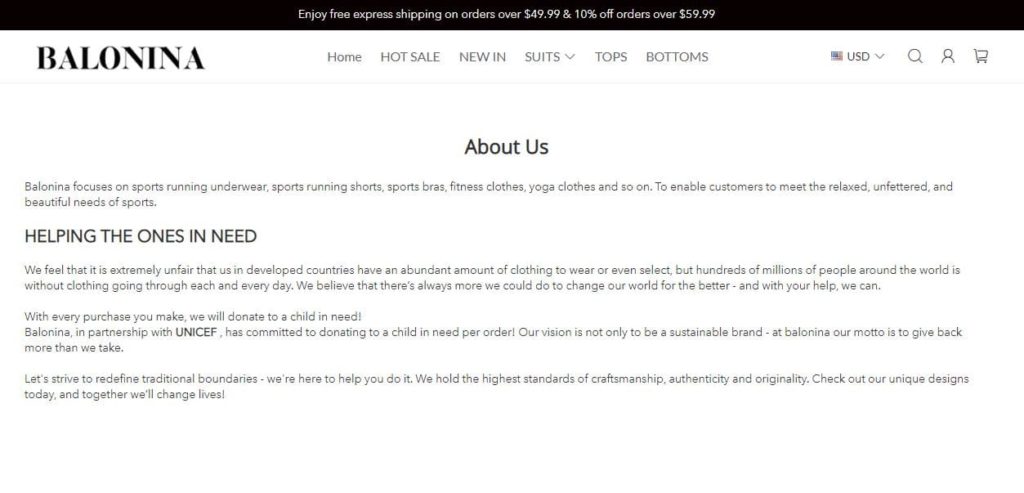 Balonina About Us