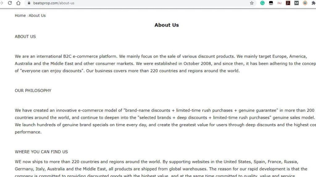 Beatsprop About Us