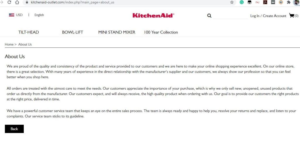 Kitchenaid-outlet About Us