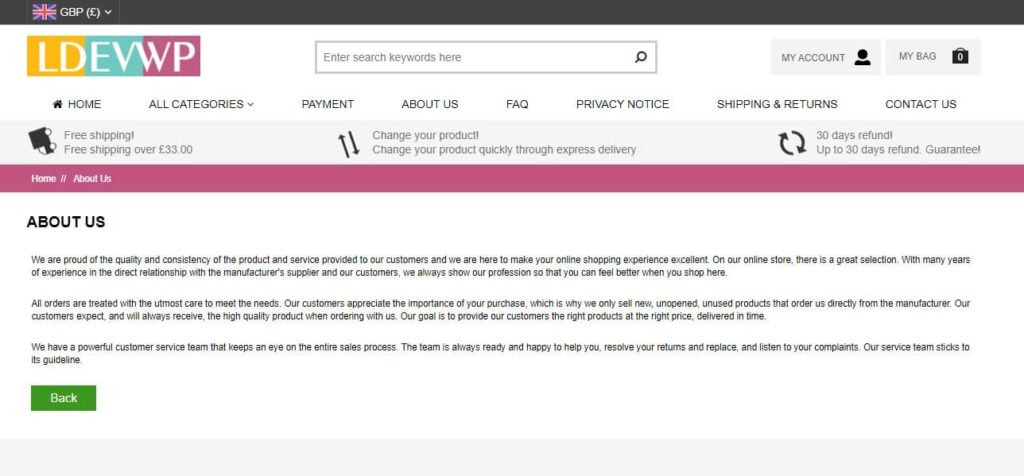Ldevwp About Us