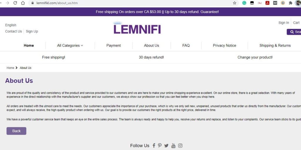 Lemnifikl About Us
