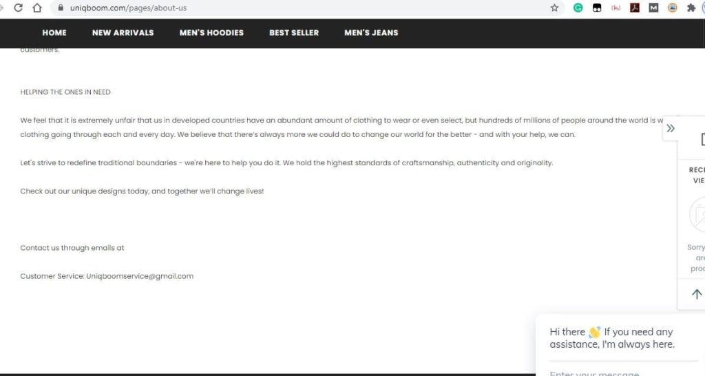 Uniqboom About Us
