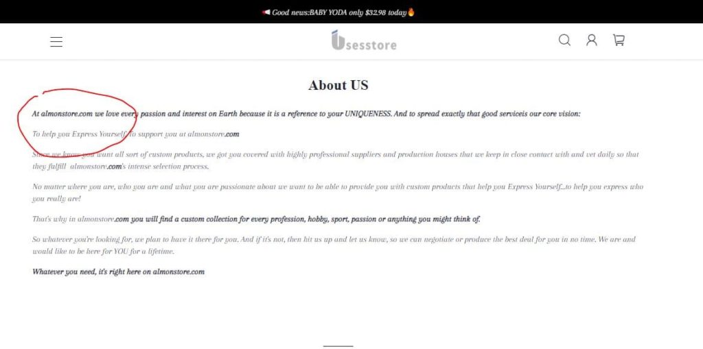 Usesstore About Us