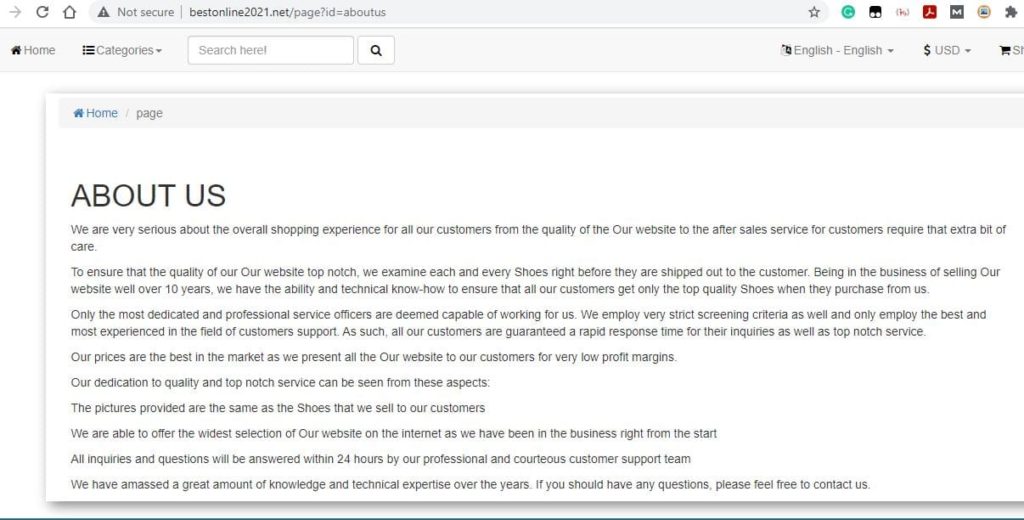 Bestonline2021 About Us