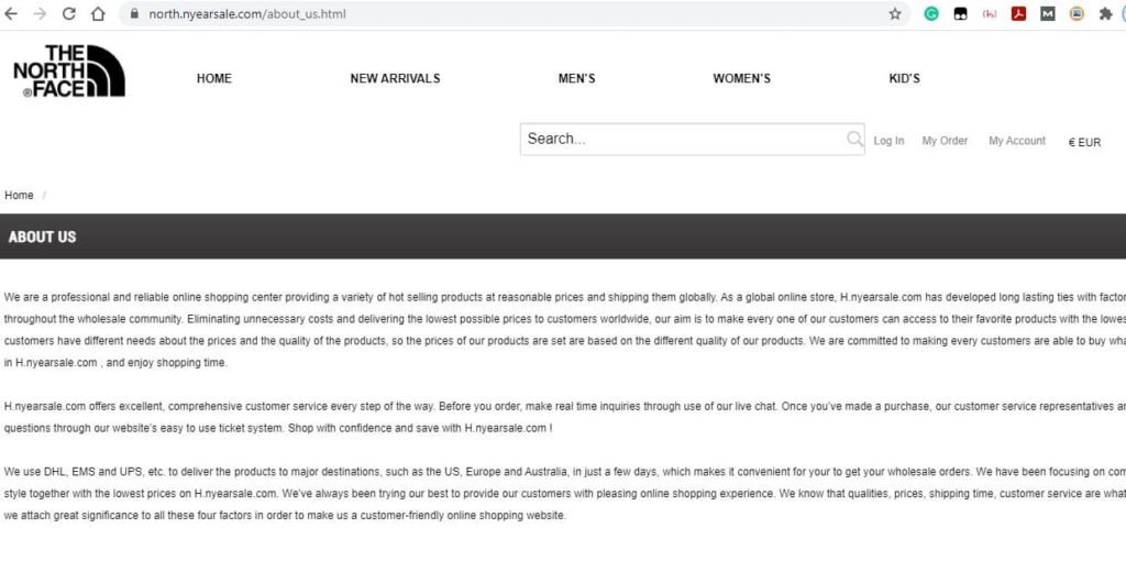 North.nyearsale About Us