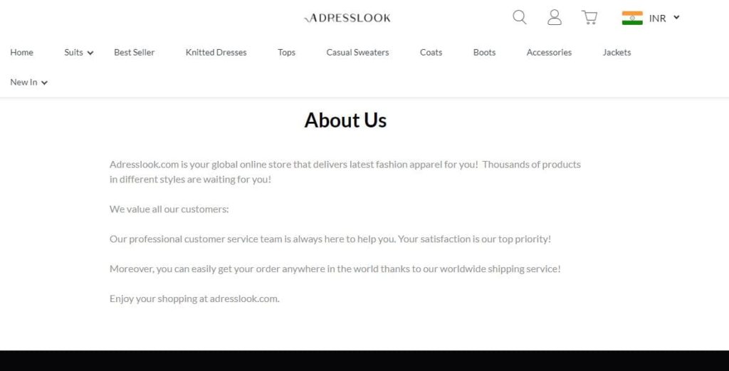 Adresslook About Us
