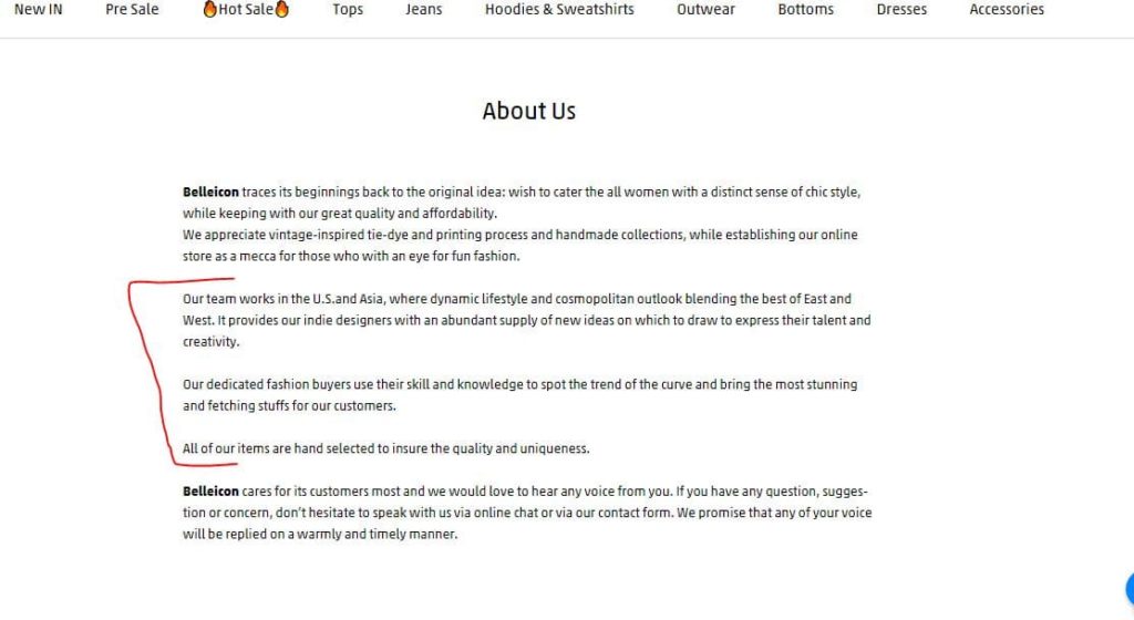 Belleicon About Us