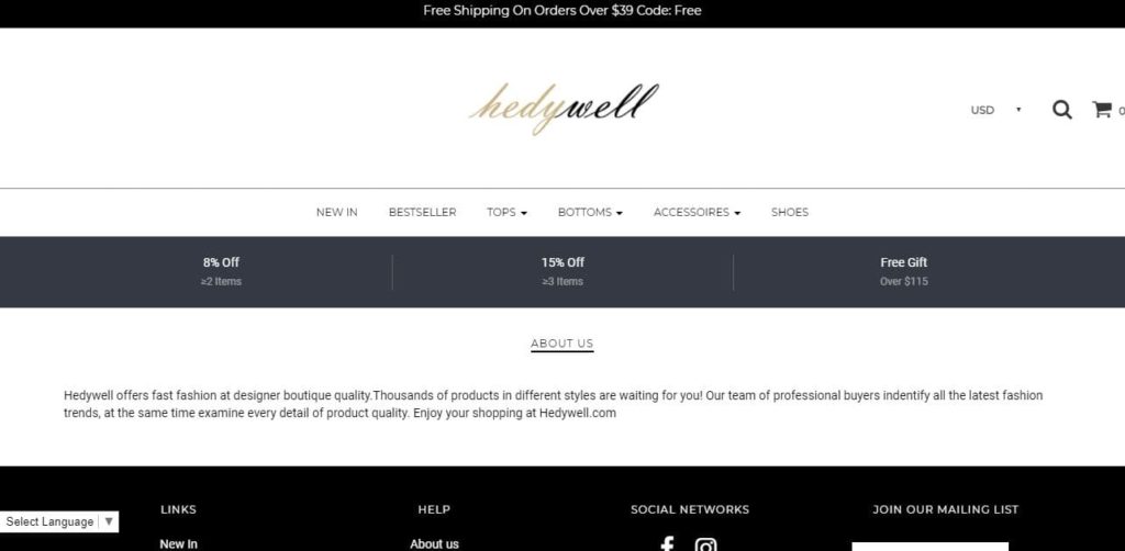 Hedywell About Us