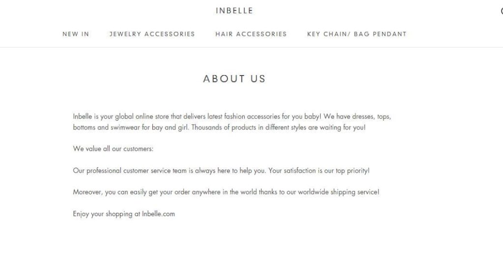Inbelle About Us