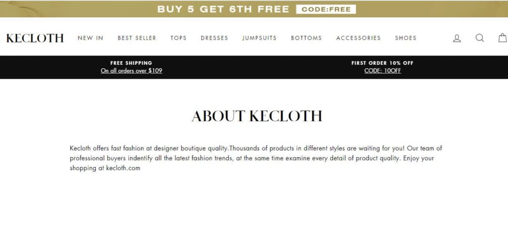 Kecloth About Us