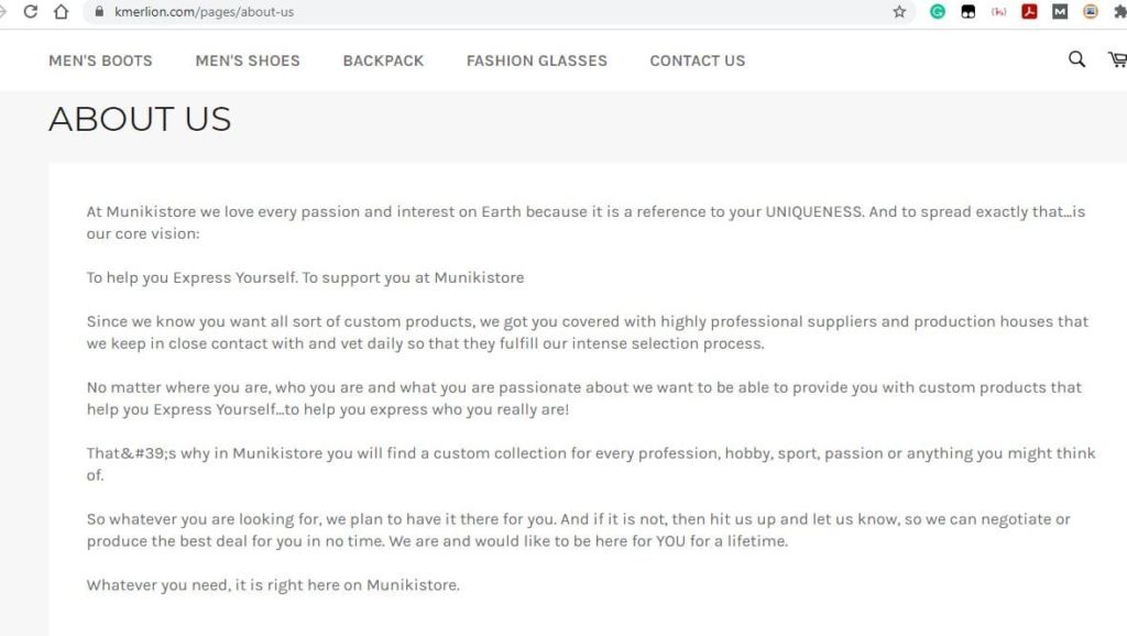 Kmerlion About Us