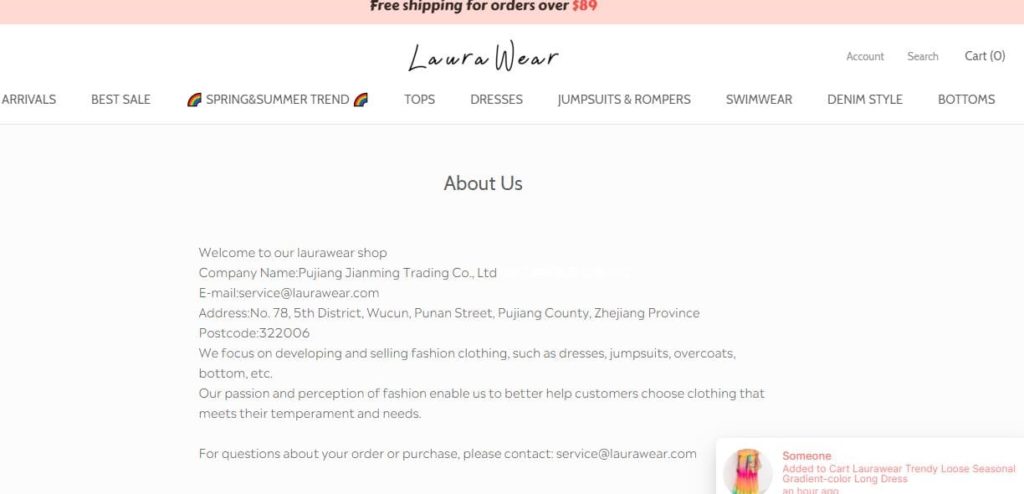 Laurawear About Us