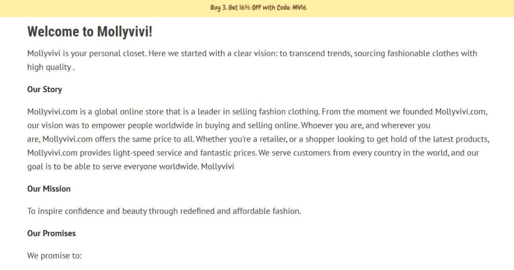 Mollyvivi About Us